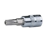 KS Tools Bussola per bit CHROMEplus TX 3/8" con foro frontale, corta Quantità:1