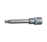 KS Tools 911.5313 1/2" Bussola p.viti a esagono incassato c.testa sferica,lunga,6mm