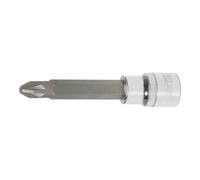 KS Tools Bussola per bit CHROMEplus 1/2", lunga, PZ3 Quantità:1
