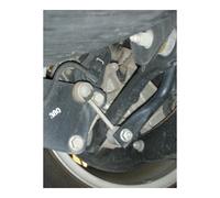 KS Tools 515.1171 1/2" Bussola p.avvitatori ad impulsi p.viti XZN,corta,M14