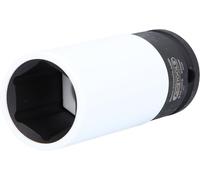 KS TOOLS Bussola per cerchioni in alluminio da 1/2", robusta, lunga, 24 mm