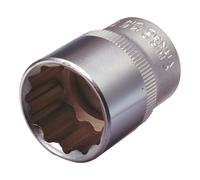KS Tools Bussola poligonale 1/2", 23mm Quantità:1