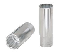 KS Tools Bussola poligonale 1/2", lunga, 3/8 Quantità:1
