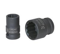 KS Tools Bussola poligonale 1/2", per avvitatori ad impulsi, corta, 26mm Quantità:1