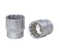 KS Tools 911.3984 3/8" Bussola poligonale,11mm