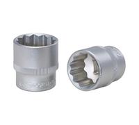KS Tools Bussola poligonale 3/8", 7/8" Quantità:1