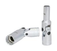 KS Tools Bussola poligonale 3/8", con snodo, 17mm Quantità:1