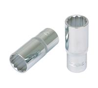 KS Tools Bussola poligonale CHROMEplus 1/2", lunga, 32mm Quantità:1