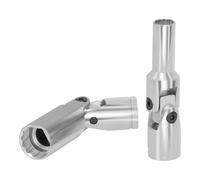 KS Tools 918.4863 3/8" Bussola poligonale con snodo, 7/16"