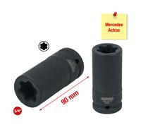 KS Tools Bussola TX-E-Plus per Mercedes, 32 EPL, L=90mm Quantità:1