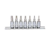 KS Tools Bussole 1/4" TX, 7pz., T10-T40 Quantità:1