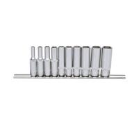 KS Tools Bussole esagonali CLASSIC 1/4", lunghe, 10pz. 4-13mm Quantità:1