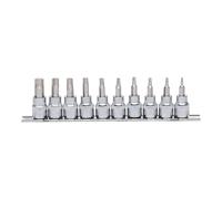 KS Tools Bussole per bit 3/8" CHROMEplus TX, 10pz. T10-T55 Quantità:1