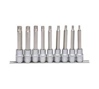 KS Tools 911.1335 Bussola 1/2", serie RIBE, 9 pz, M5-M14