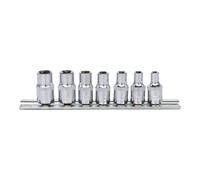 KS Tools Bussole TX-E CHROMEplus 1/4", 7pz. Quantità:1