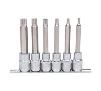 KS Tools Bussole XZN CHROMEplus 1/2", lunghe, 6pz. M5-M14 Quantità:1