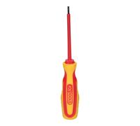 KS Tools Cacciavite ERGOTORQUE VDE per viti ad intaglio, 2,5mm Quantità:1