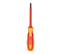 KS Tools Cacciavite ERGOTORQUE VDE PZ per viti a croce, PZ1 Quantità:1