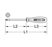 KS TOOLS 153.1020 Cacciavite