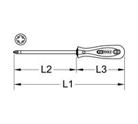 KS TOOLS 153.1040 Cacciavite