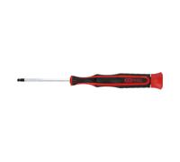 KS Tools Cacciavite meccanico di precisione per viti ad esaogono interno ESD, con testa a sfera, 5/64" Quantità:1