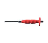 KS Tools 156.0004 Cacciaspine con Impugnatura di Protezione, Diametro 4 mm, Tondo