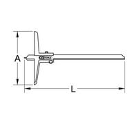 KS TOOLS 300.0552 Calibro a corsoio