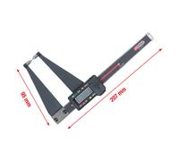 KS TOOLS 300.0539 Calibro a corsoio, spessore disco freno