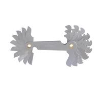 KS Tools Calibro per filettatura, misure in pollici, 22pz. Quantità:1