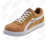 KS TOOLS Calzatura Antinfortunistica Beige, 43 Puntale Acciaio 310.2130