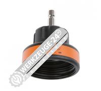 KS Tools Adattatore a baionetta per sistema di raffreddamento, #6, IG M50x2,5, arancione Quantità:1