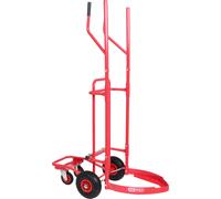 KS TOOLS Carrello Per Pneumatici Professionale, Capacità Max. 150kg (160.0055)