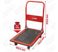 KS Tools Carrello Piattaforma per Cuscinetto E Officina, 150kg 800.0015