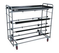 KS Tools Carrello portacarte , con 3 livelli Quantità:1