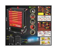 KS TOOLS 117.6144 Carrello attrezzi