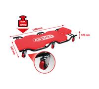 KS Tools Carrello sottomacchina mobile 1160x540mm Quantità:1