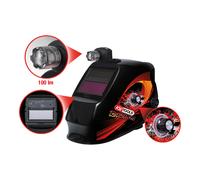 KS Tools Casco di protezione per saldatori con lampada integrata Quantità:1