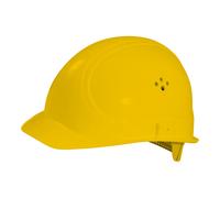 KS Tools Casco di sicurezza, giallo in plastica speciale Quantità:1