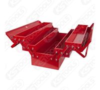 KS TOOLS Cassetta Attrezzi Metallo, 5 Scompartimenti, 550mm Cassetta Attrezzi,