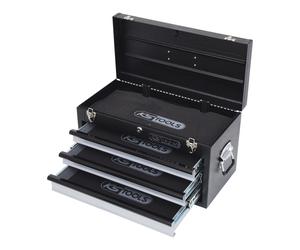 KS Tools Cassetta degli attrezzi con 3 cassetti, nera, L508xH255xl303mm Quantità:1