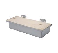 KS Tools Cassetta portautensili universale, H55xL120xP155mm Quantità:1