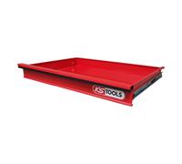 KS Tools Cassetto con logo e guida a sfere per attacco P10TC, 568x398x65mm Quantità:1
