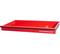 KS Tools Cassetto con logo sito web e guida a sfere per carrello da officina P25, 755x398x65mm Quantità:1