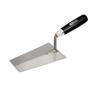 KS Tools Cazzuola per stuccatori, angolare, 200mm, con manico in legno Quantità:1
