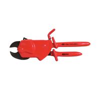 KS Tools Cesoia a una mano a cricco per cavi, isolata, 290mm Quantità:1