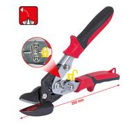 KS Tools Cesoie per figure, taglio a sinistra Quantità:1