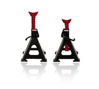 KS TOOLS Chandelles a cremagliera 3 Tonnellate 2 Pezzi Acciaio Nero