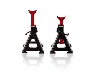 KS TOOLS Chandelles a cremagliera 3 Tonnellate 2 Pezzi Acciaio Nero