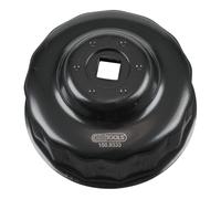 KS Tools 150.9333 3/8" Chiave p.filtro olio,a tazza,ap.75/77
