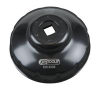 KS Tools Chiave 3/8" per filtro olio, 76-12 Quantità:1